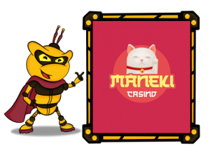 Maneki Casino Willkommensbonus