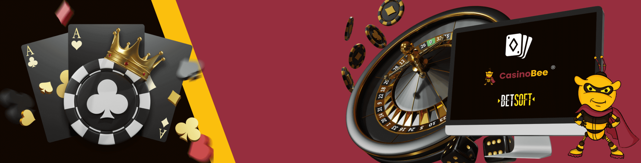 Einzigartiges Spielerlebnis bei Betsoft Casinos
