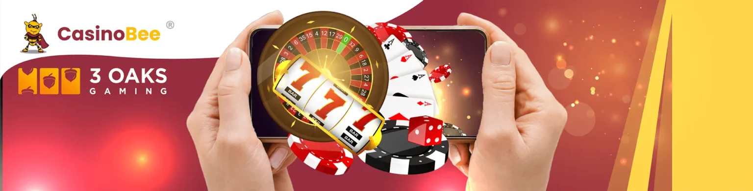 Entdecken Sie das mobile Casino von 3 Oaks Gaming