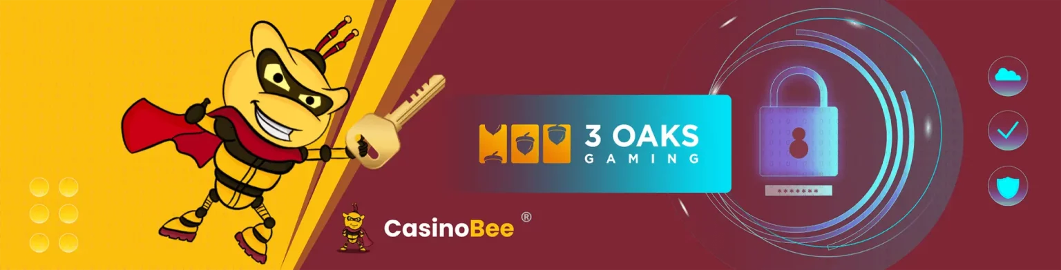 Erfahren Sie mehr über die Sicherheit bei 3 Oaks Gaming Spielen
