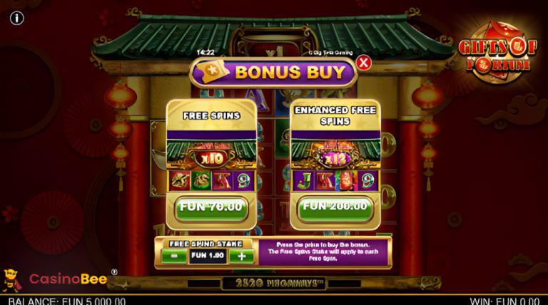 fortune favors free spins