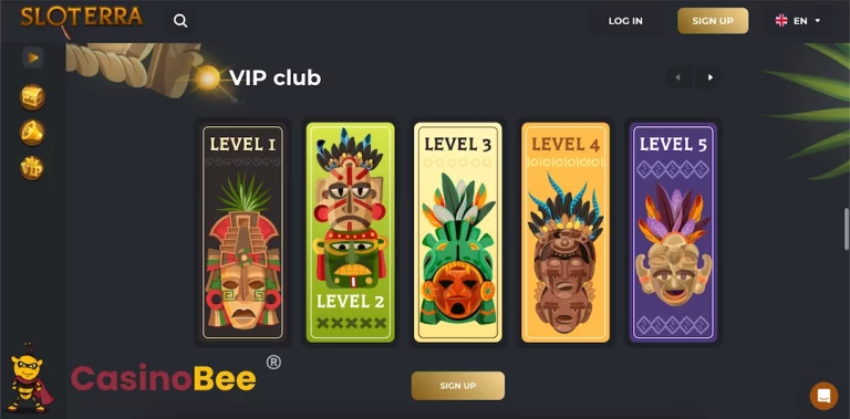 VIP Casino von Sloterra