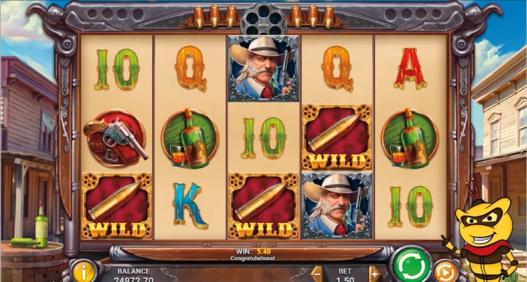 wild bandolier slot