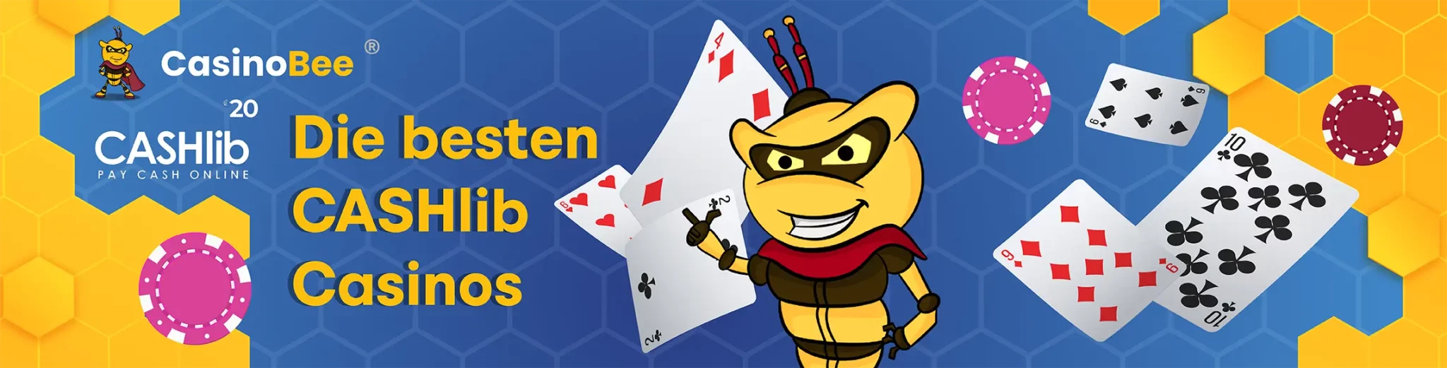 die Besten CASHlib Casinos Übersicht