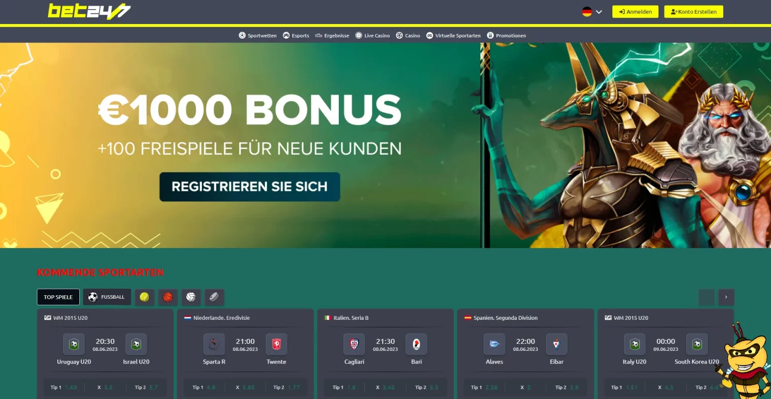 WilliCasino - Die beste Wahl für Glücksspielunterhaltung