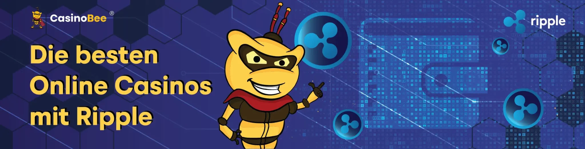 Einfache Ein- und Auszahlungen bei Ripple Casinos
