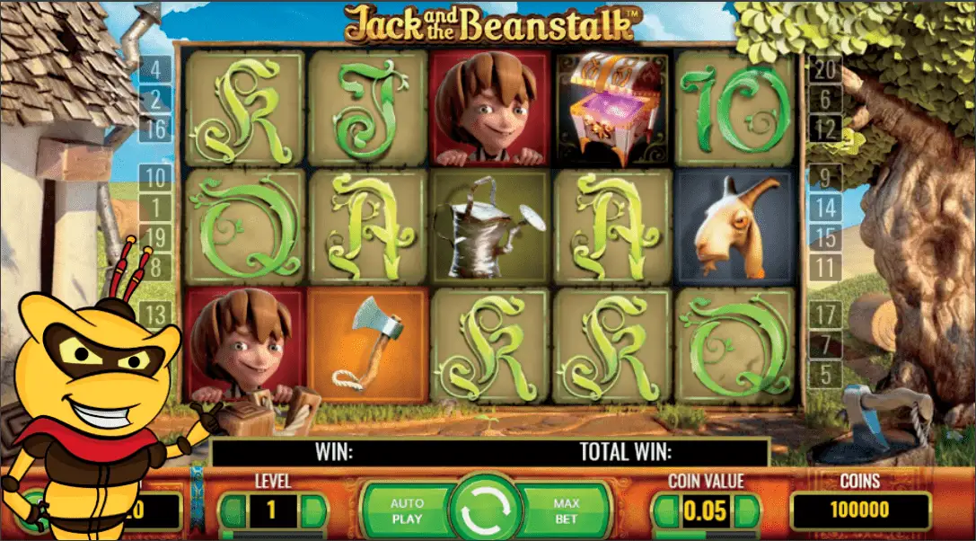 Maximalgewinn bei Jack and the Beanstalk