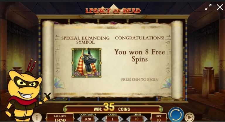 Spielen Sie Legacy of Dead kostenlos