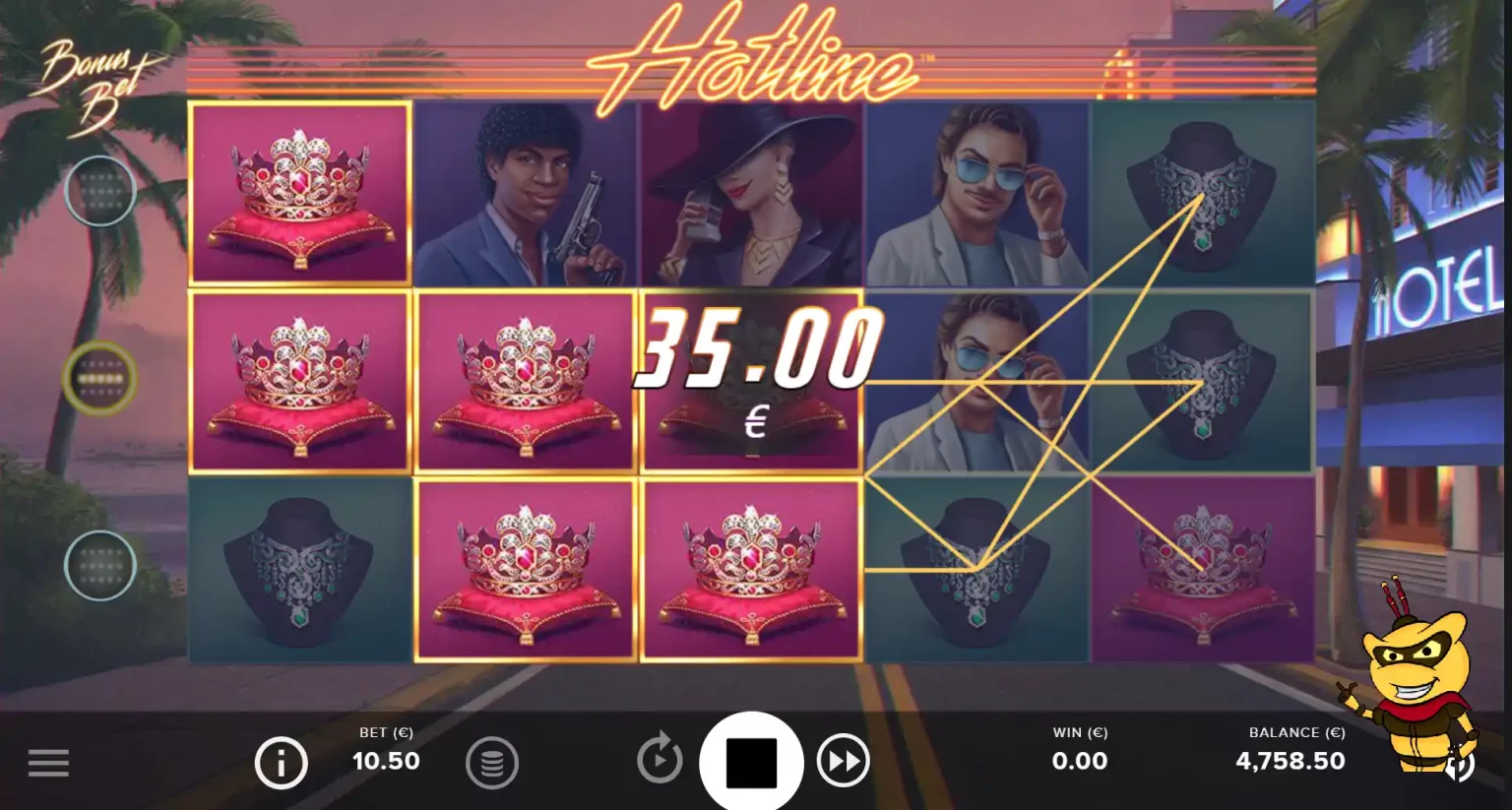 Hotline Slot Demo