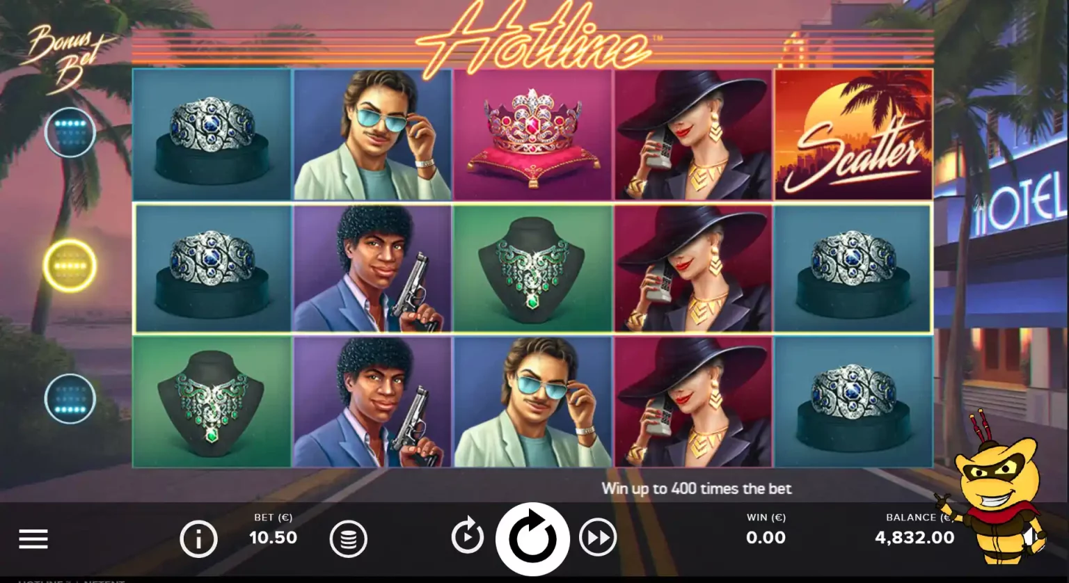 Hotline Slot – Erlebe atemberaubende Features