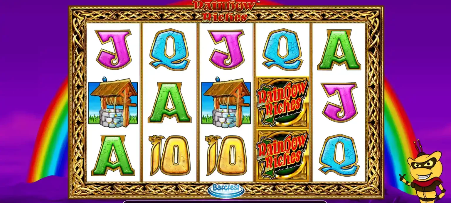 Rainbow Riches - Kostenloses Spiel