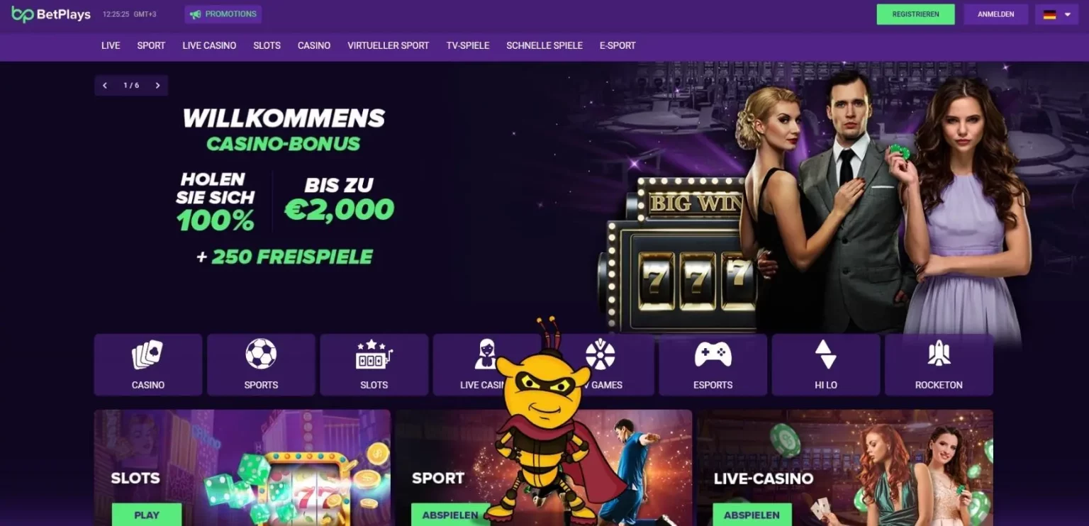 Die BetPlays Casino Erfahrung