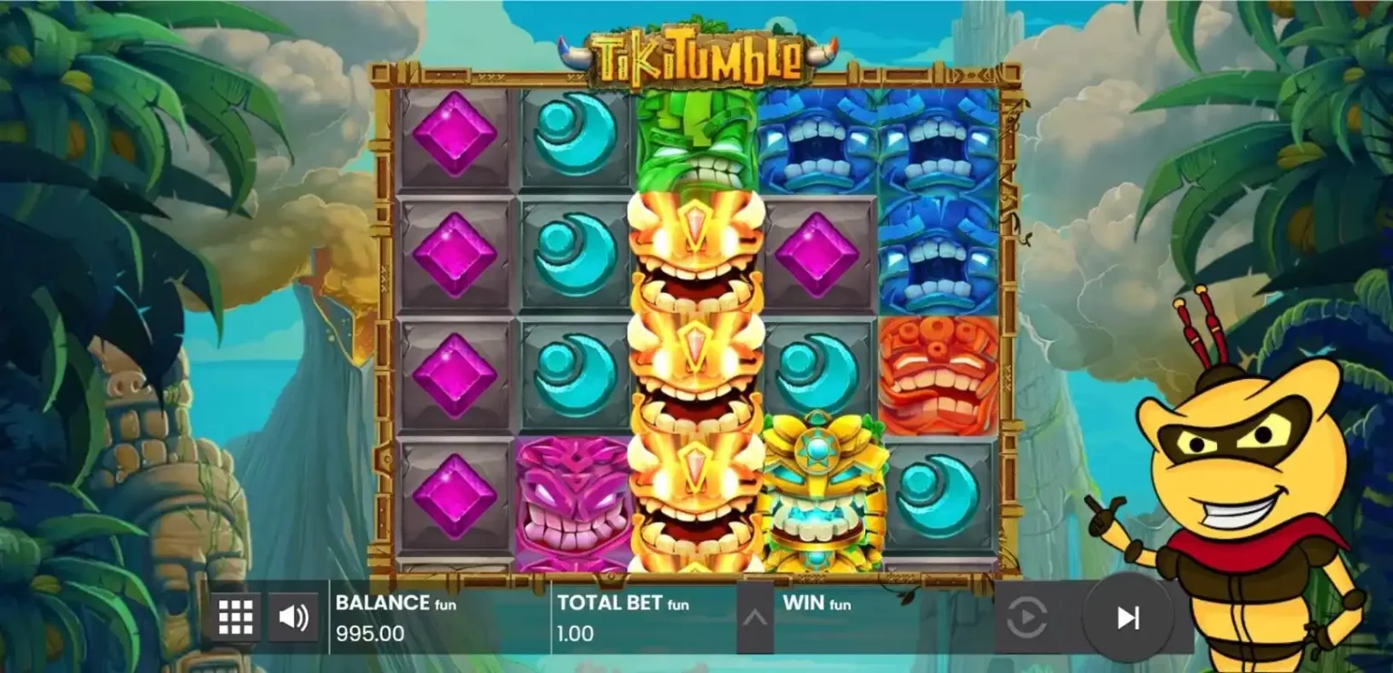Tiki Tumble - Ein unterhaltsames Gameplay und ansprechendes Design