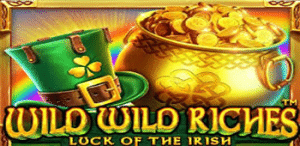 Wild-Wild-Riches-Luck-of-the-Irish-logo-300x146 Wild Wild Riches logo