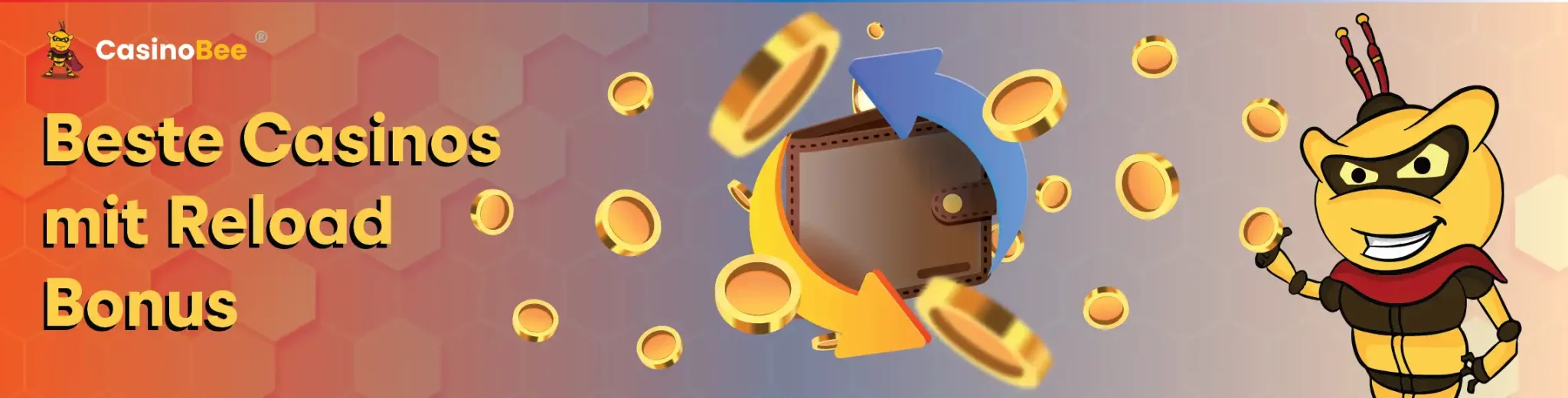 Entscheiden Sie sich für einen Reload Bonus und maximieren Sie Ihre Gewinnchancen