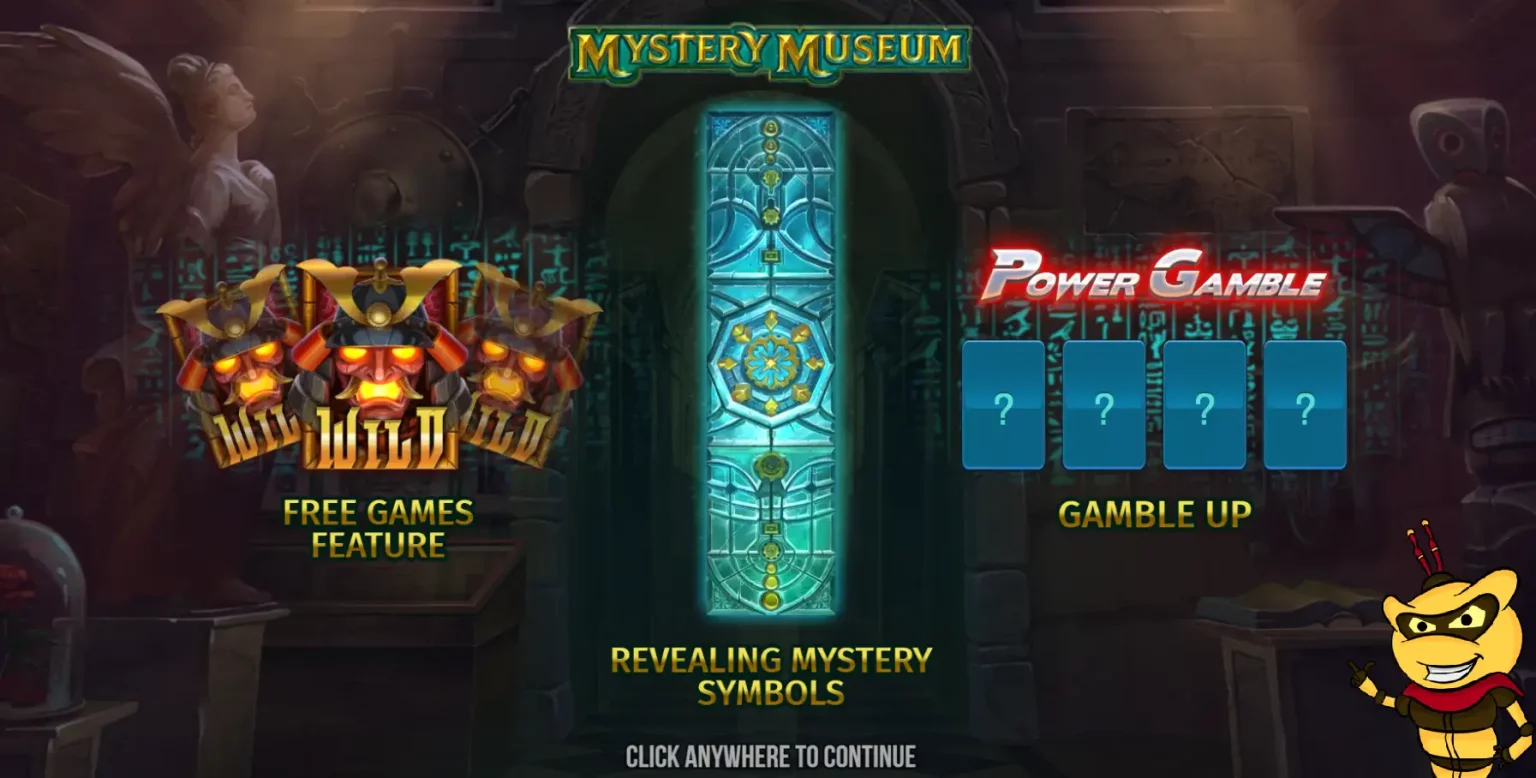 RTP und Volatilität bei Mystery Museum